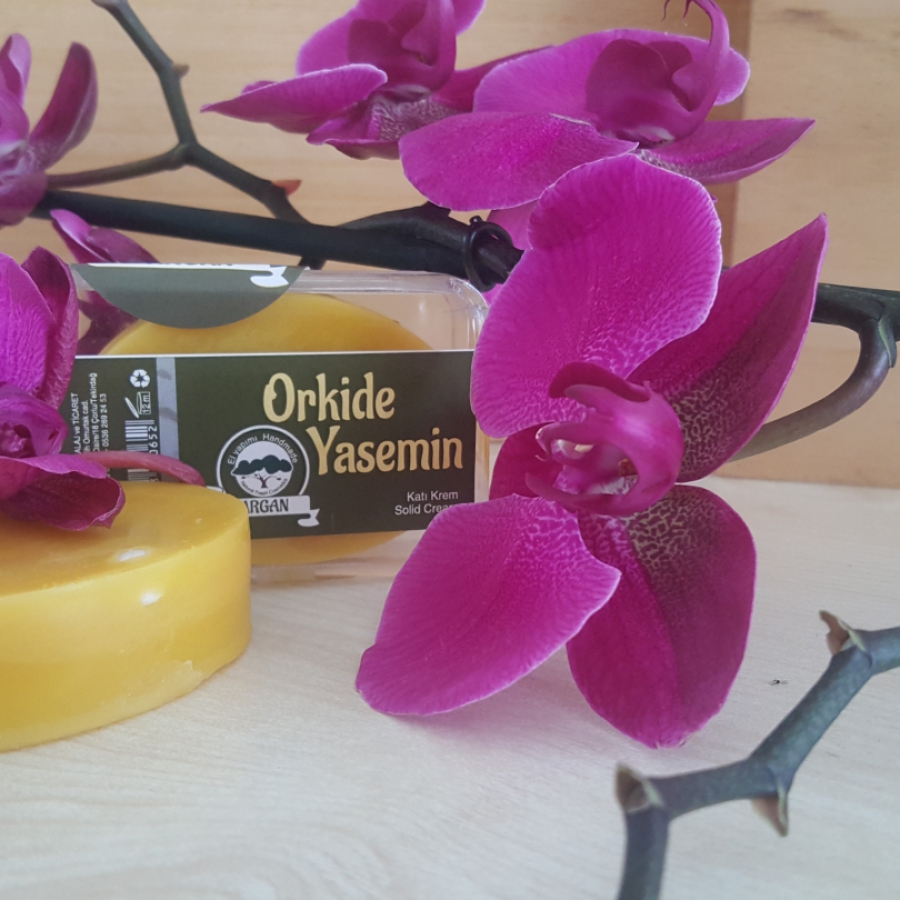Argan Orkide&Yasemin Katı Krem