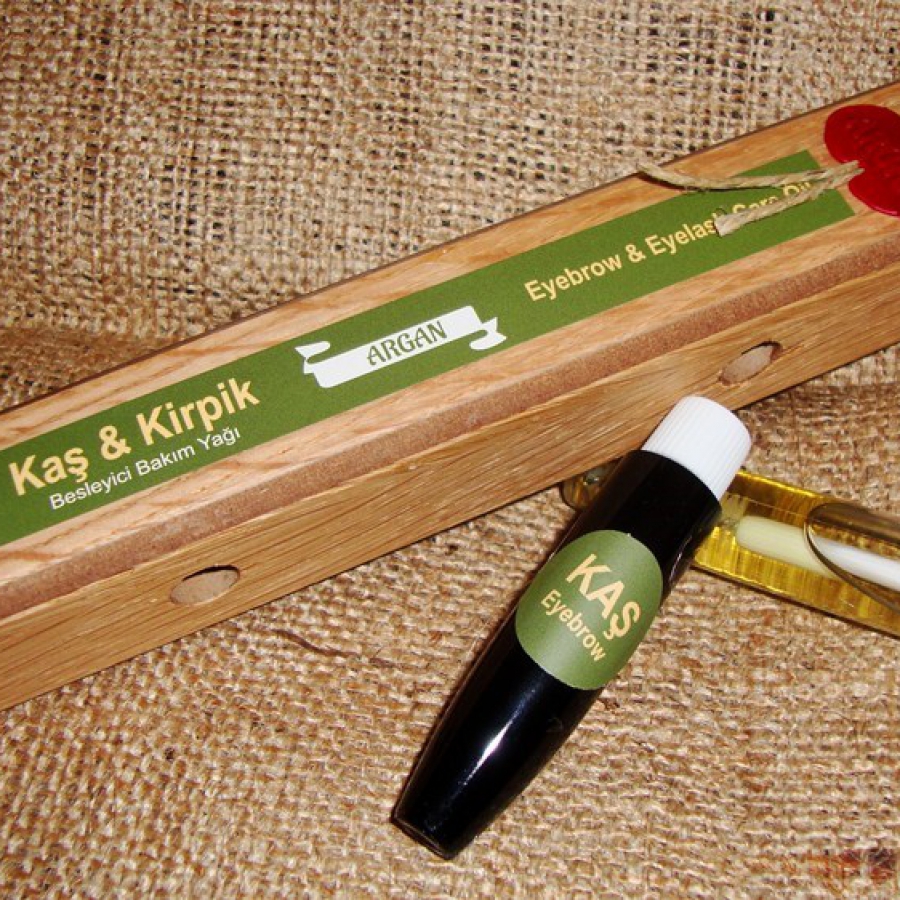 Argan Kaş&Kirpik Bakım Yağı