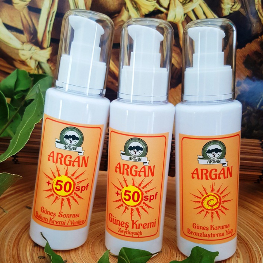 Argan Güneş Bakım Seti
