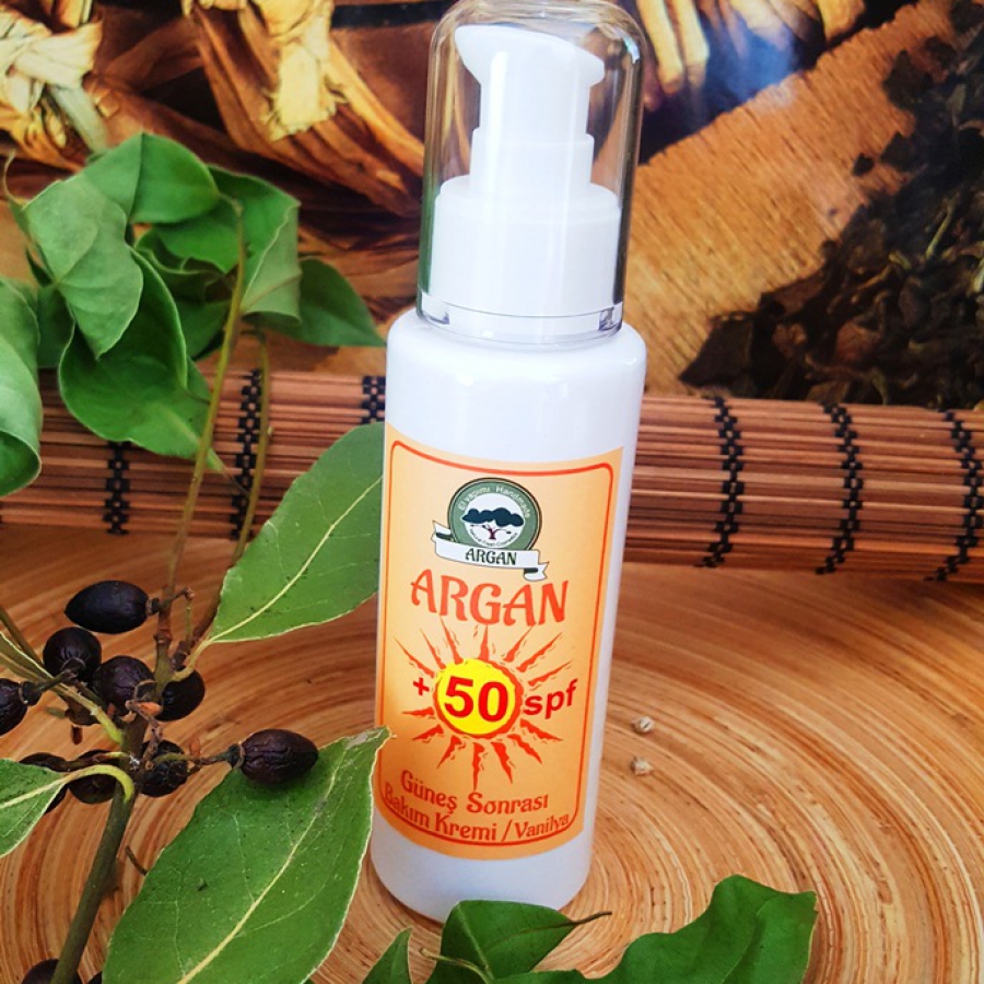 Argan Güneş Sonrası Bakım Kremi