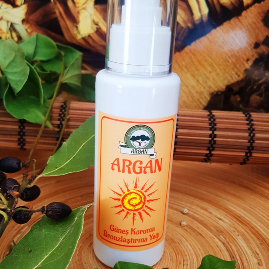 Argan Naturel Güneş Yağı