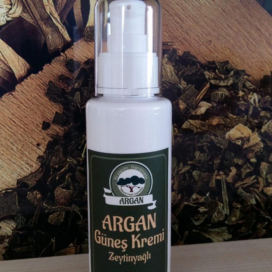 Argan Güneş Kremi Zeytinyağlı