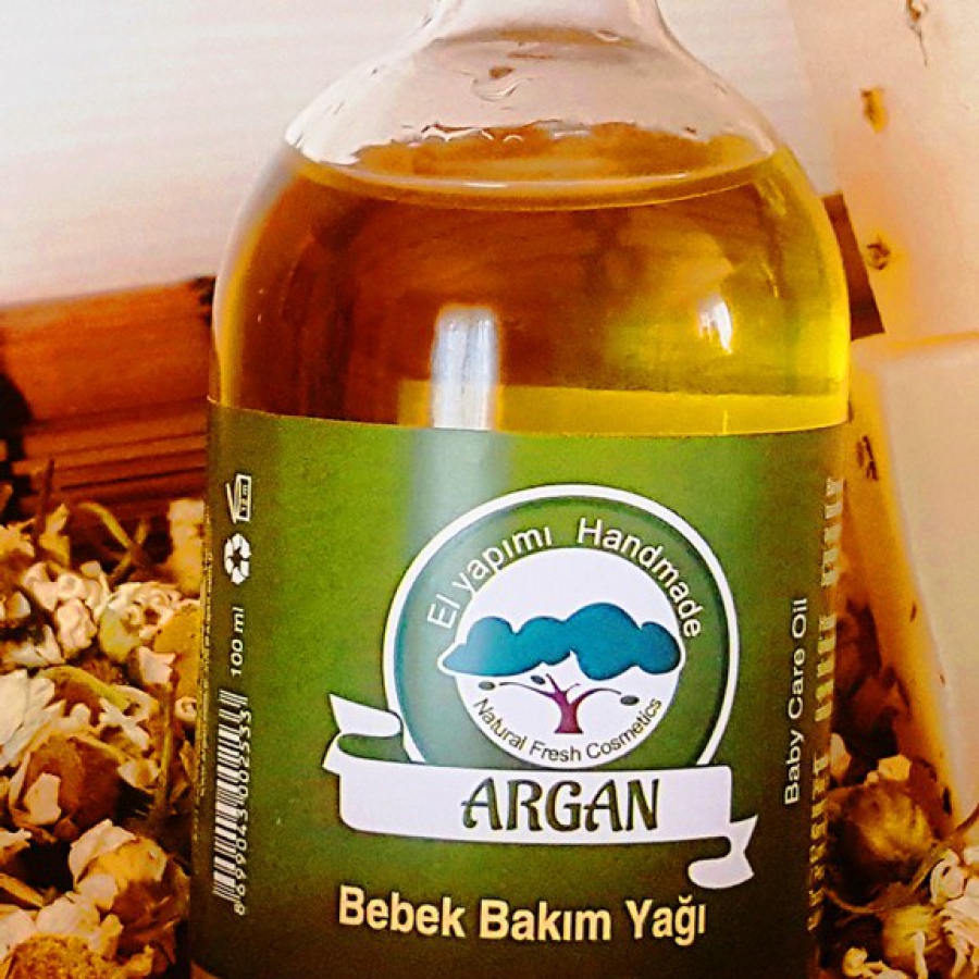 Argan Bebek Bakım Yağı