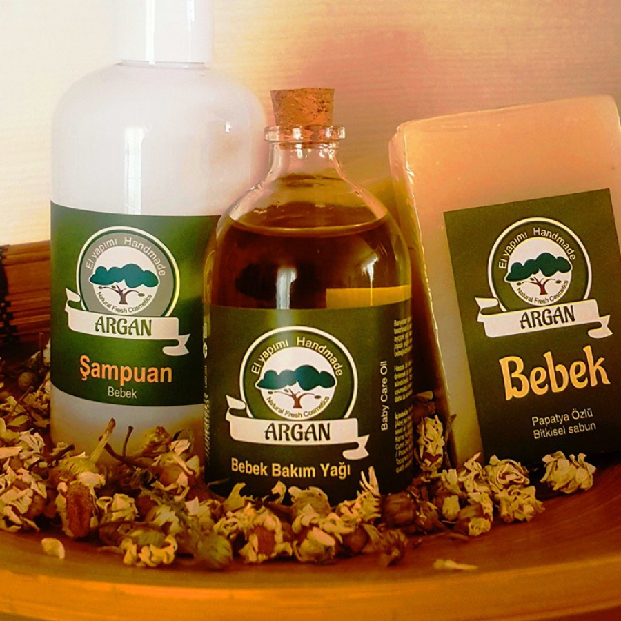Argan Bebek Bakım Seti