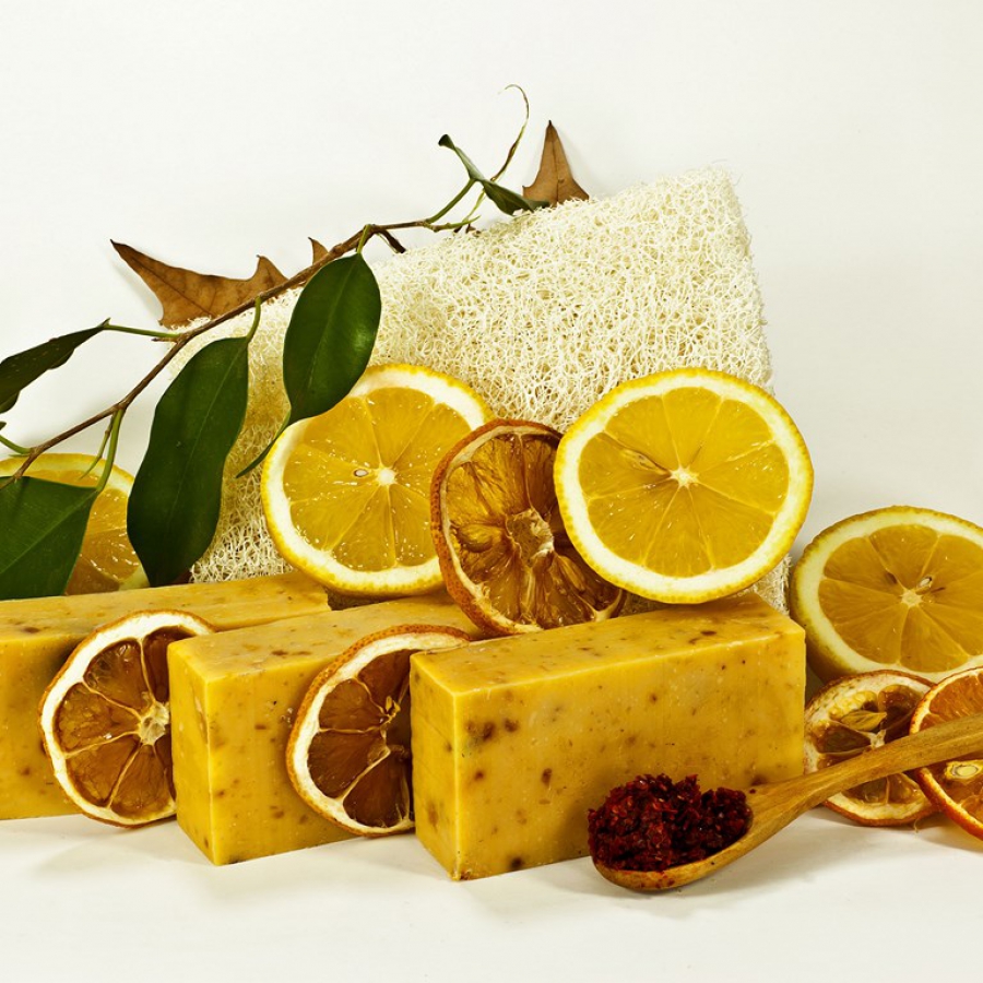 Lekeli ciltler - Argan Limon&Mersin Sabun