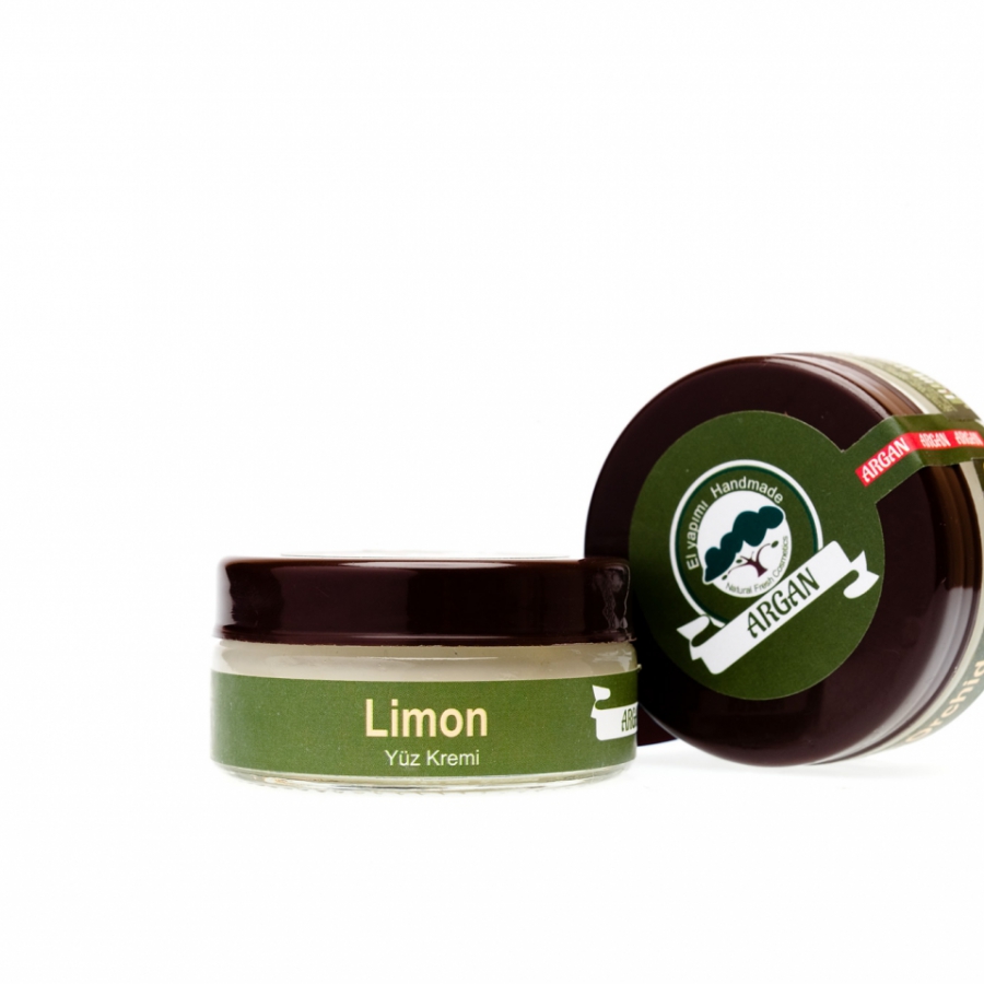 Lekeli ciltler - Argan Limon Krem