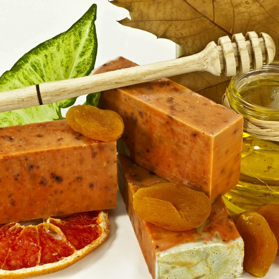 Karma Ciltler - Argan Kayısı&Bal sabun