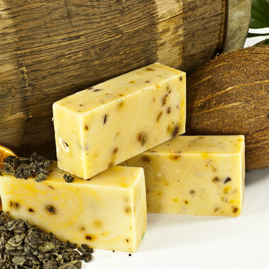 Akneli Ciltler - Argan Hintdefnesi (Çay Ağacı) Sabun