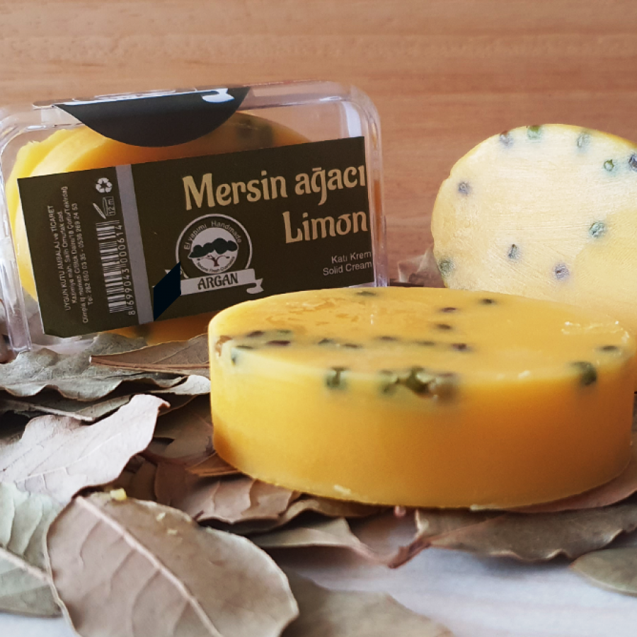 Argan Limon&Mersin Katı Krem
