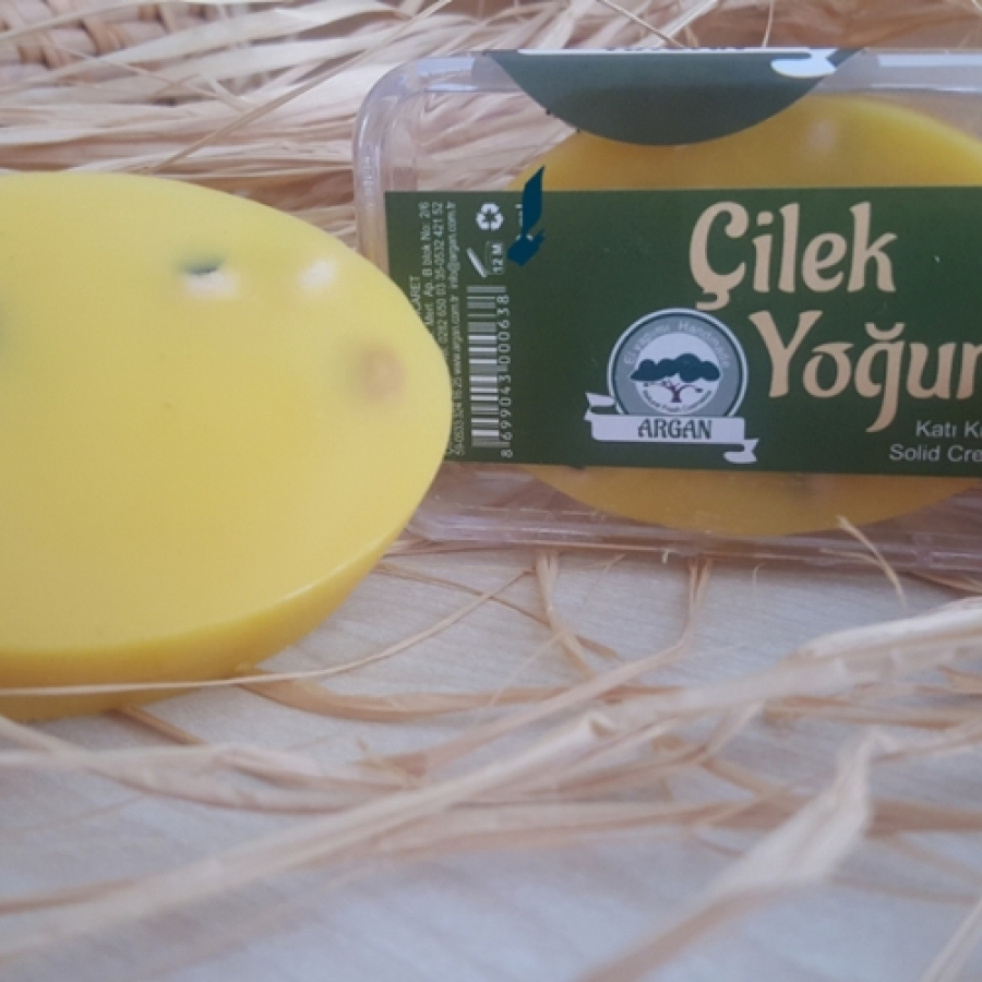 Argan Çilek&Yoğurt Katı Krem