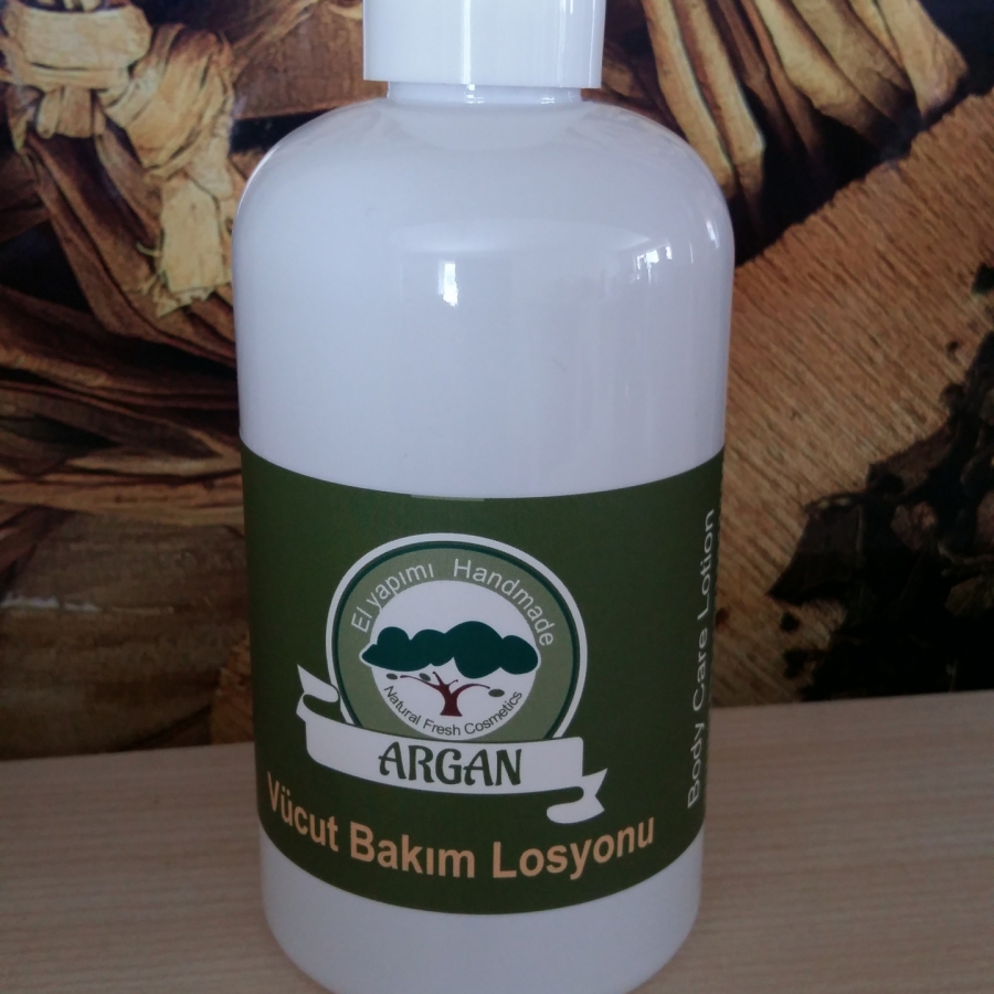 Argan Vücut Bakım Losyonu