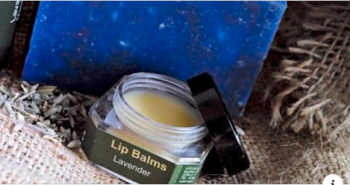 Argan Dudak Bakım Kremi Lavanta
