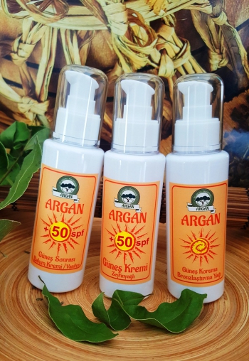 Argan Güneş Bakım Seti