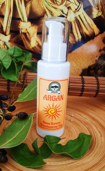 Argan Naturel Güneş Yağı