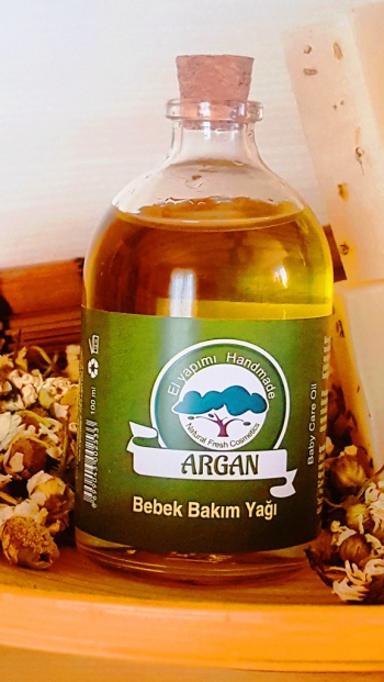 Argan Bebek Bakım Yağı
