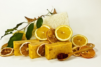 Lekeli ciltler - Argan Limon&Mersin Sabun