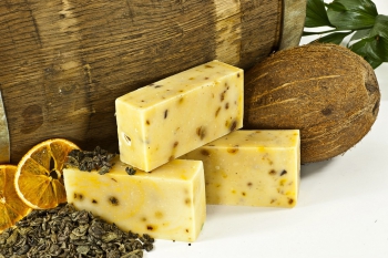 Akneli Ciltler - Argan Hintdefnesi (Çay Ağacı) Sabun