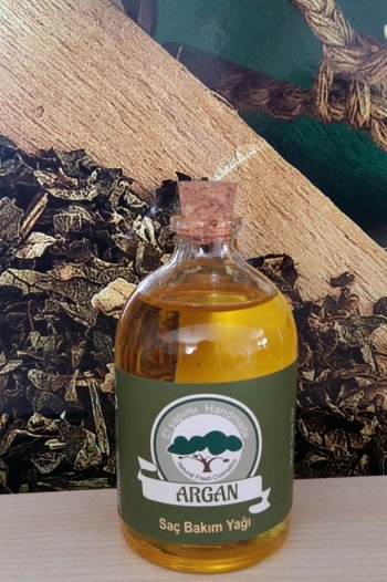 Argan Saç Bakım Yağı