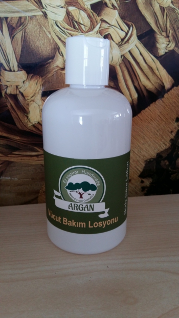 Argan Vücut Bakım Losyonu